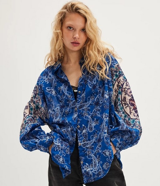 【T-ポイント5倍】 Bud Rose People Free | hollyann Blouse HOLLYANN - その他