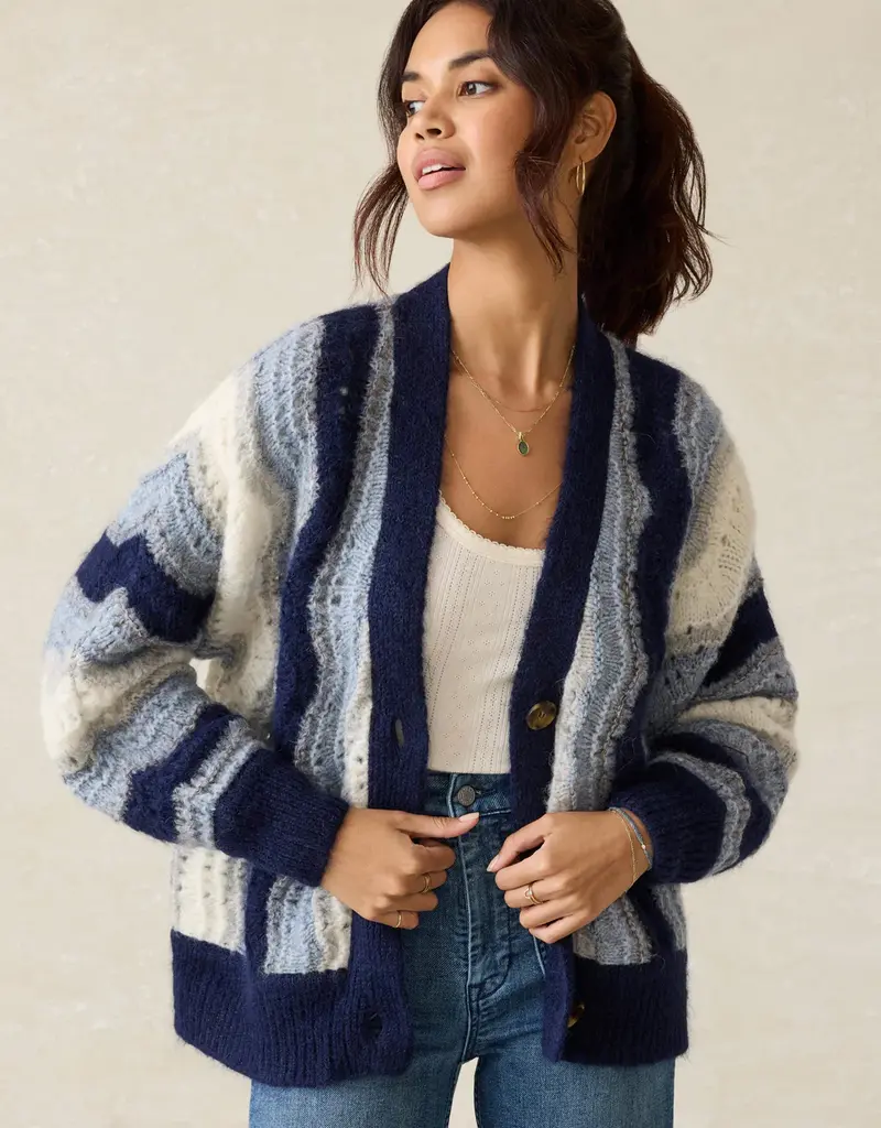 Faherty Faherty Freeride Cardigan