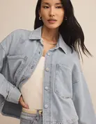 Z Supply Z Supply All Day Cropped Knit Jacket