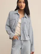 Z Supply Z Supply All Day Cropped Knit Jacket