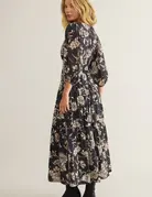 Z Supply Z Supply Adelina Ari Floral Midi Dress