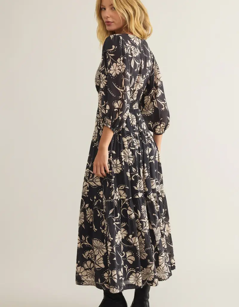 Z Supply Z Supply Adelina Ari Floral Midi Dress