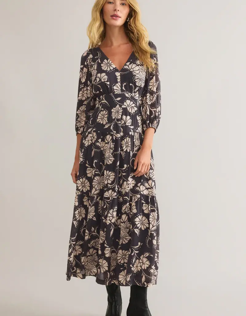 Z Supply Z Supply Adelina Ari Floral Midi Dress