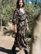 Z Supply Z Supply Adelina Ari Floral Midi Dress