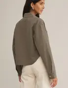 Z Supply Z Supply All Day Cropped Denim Jacket