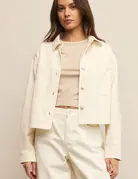 Z Supply Z Supply All Day Cropped Denim Jacket