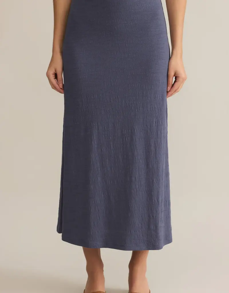 Z Supply Z Supply Delavine Textured Midi Skirt