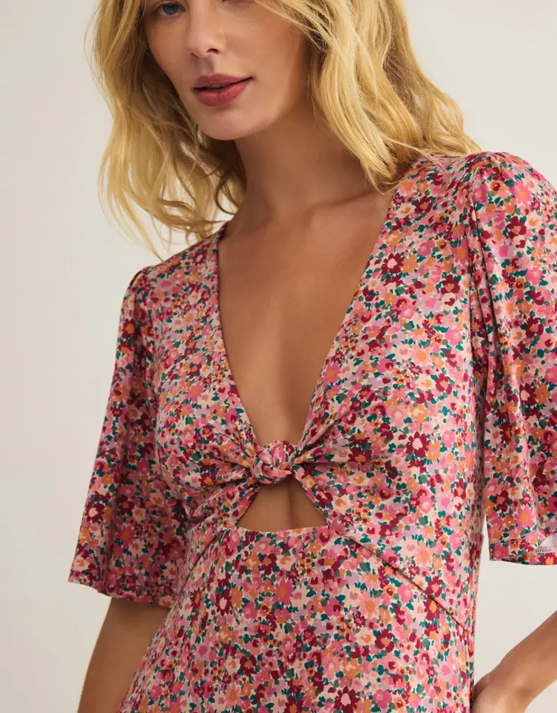 Z Supply Z Supply Mavis Dulce Floral Midi Dress
