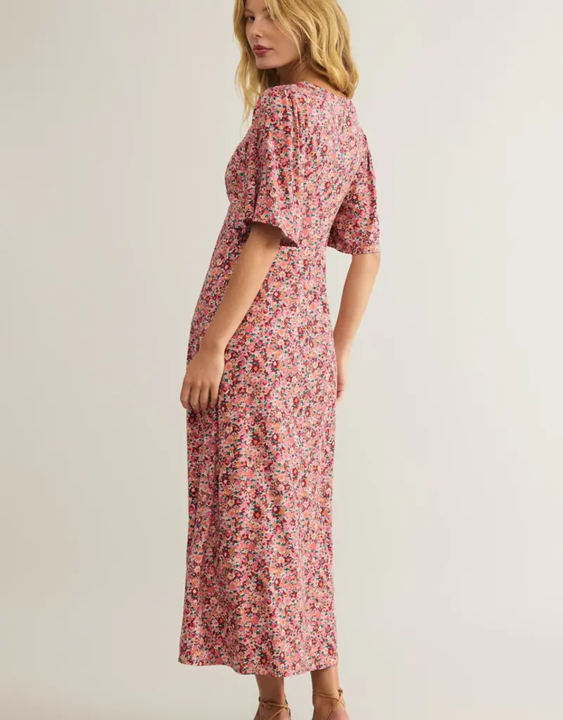Z Supply Z Supply Mavis Dulce Floral Midi Dress