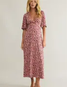 Z Supply Z Supply Mavis Dulce Floral Midi Dress