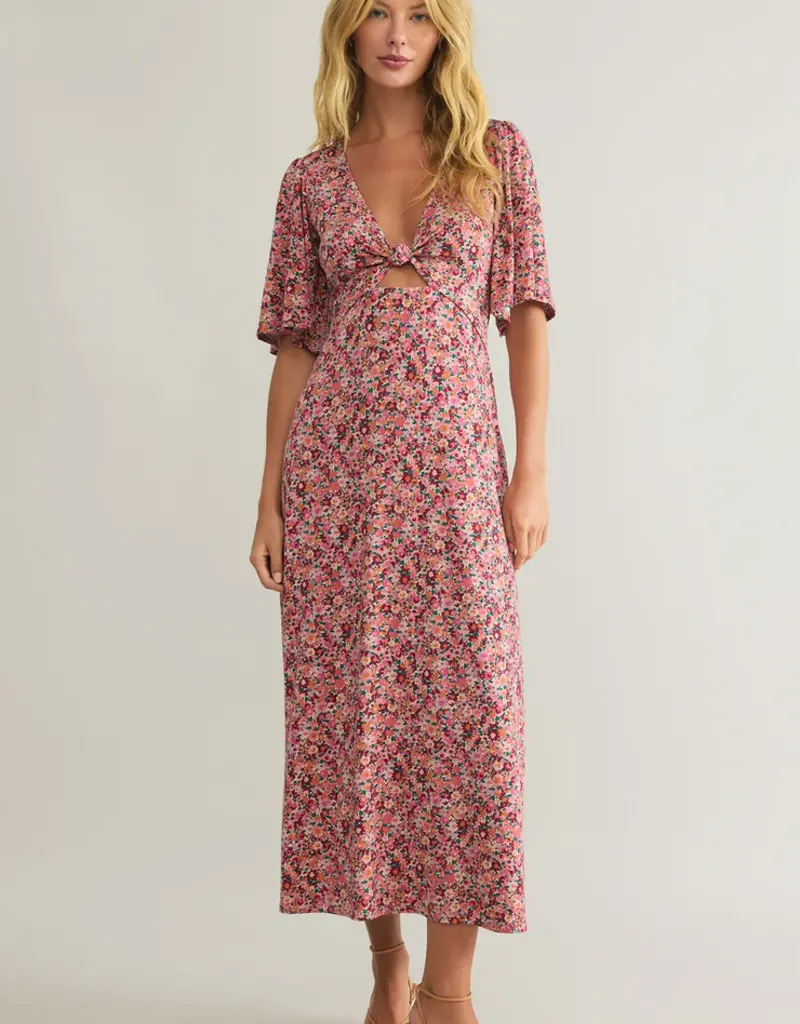 Z Supply Z Supply Mavis Dulce Floral Midi Dress