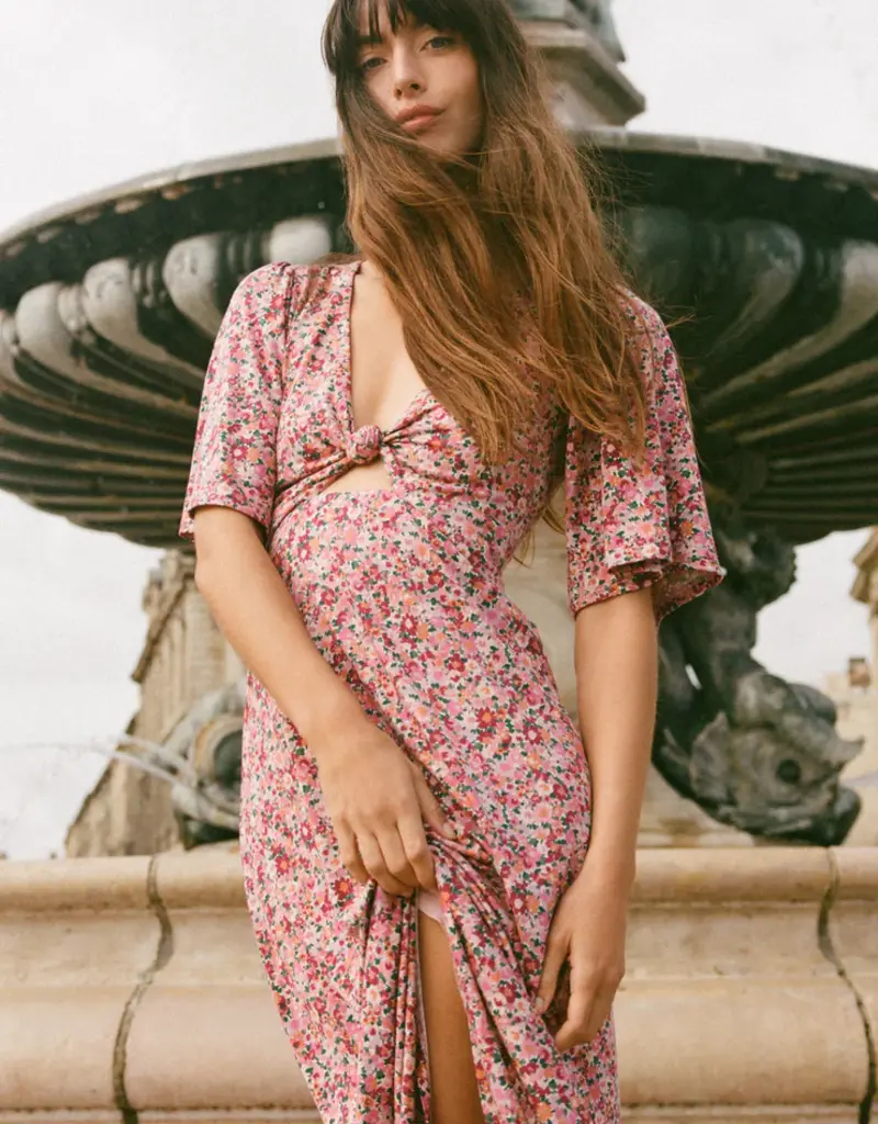 Z Supply Z Supply Mavis Dulce Floral Midi Dress
