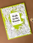 Abrams-Stewart Tabori Leila Duly's Walk in the Woods COLORING BOOK
