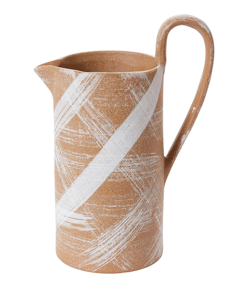 Accent Decor Levy Ceramic Pitcher