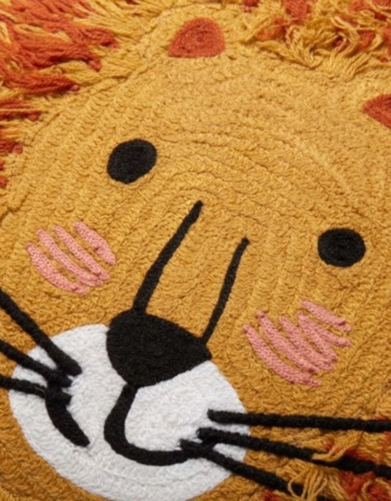 Rifle Paper / Loloi Rifle Paper Co. Lion Pillow