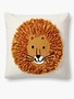 Rifle Paper / Loloi Rifle Paper Co. Lion Pillow