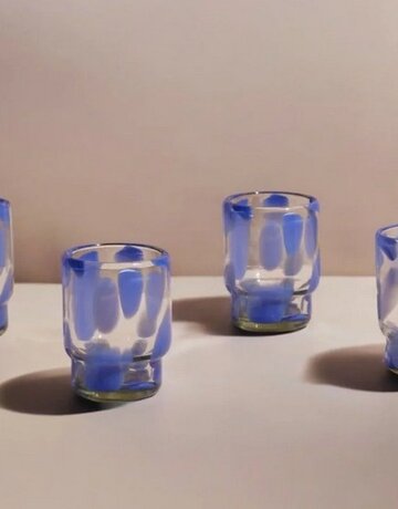 Meso Goods Meso Goods Marta Stackable Glasses Set/4