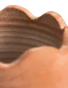 Meso Goods Meso Goods Wavy Tabletop Terracotta Planter