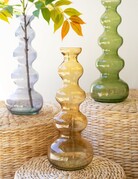 Kalalou Kalalou Glass Bubble Vase