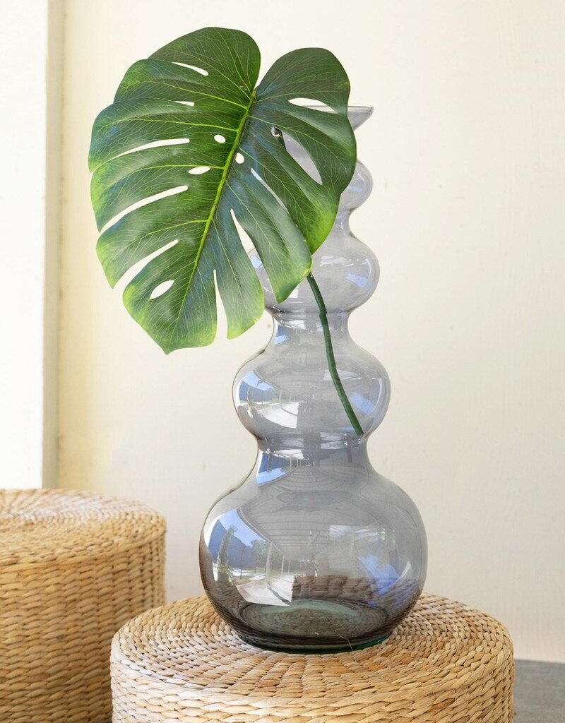 Kalalou Kalalou Glass Bubble Vase