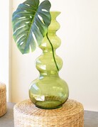 Kalalou Kalalou Glass Bubble Vase