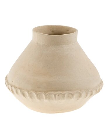 Indaba Trading Ltd Indaba Calista Paper Mache Vase