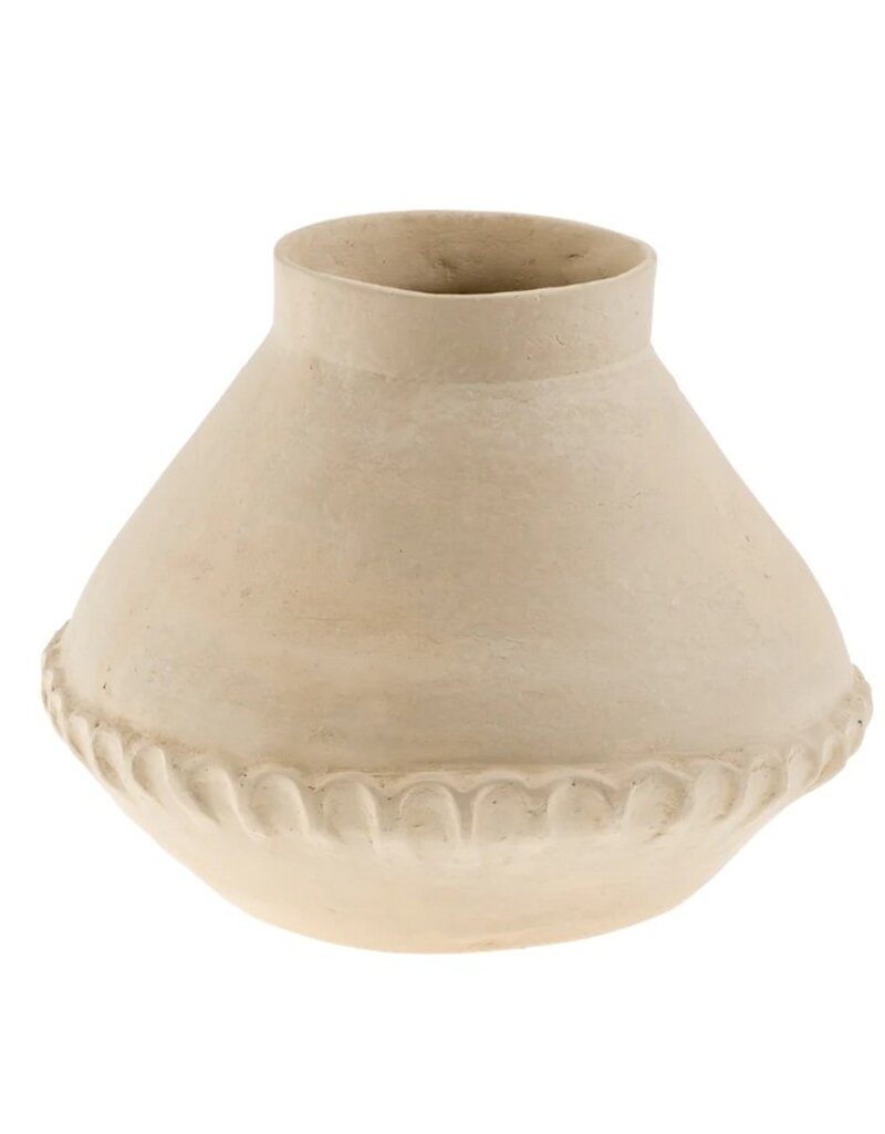 Indaba Trading Ltd Indaba Calista Paper Mache Vase