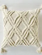 Patina Vie Patina Vie Pillow - Cashmere Diamond Tufted 20x20
