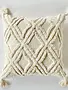 Patina Vie Patina Vie Pillow - Cashmere Diamond Tufted 20x20