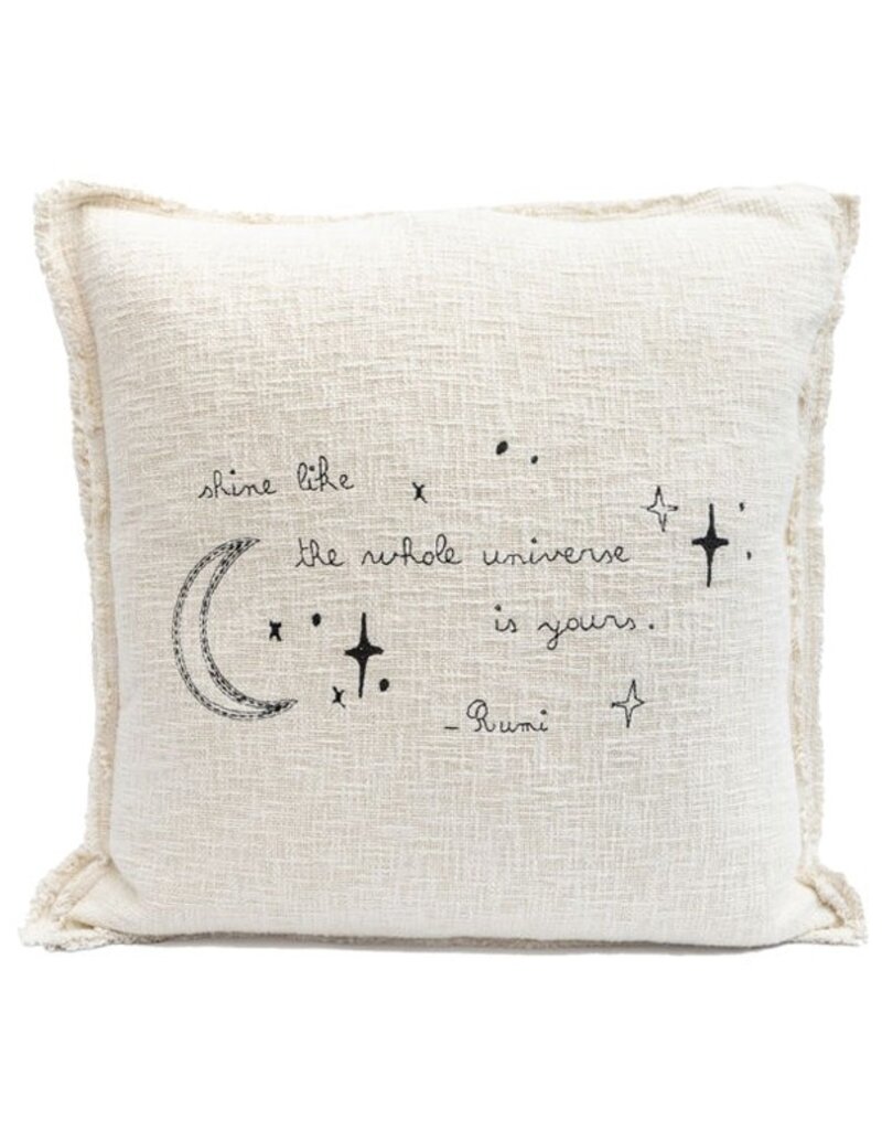 Sugarboo Designs Sugarboo Embroidered Rumi Pillow