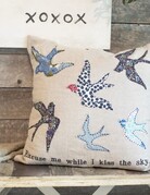 Sugarboo Designs Sugarboo "Excuse Me While I Kiss the Sky" Pillow