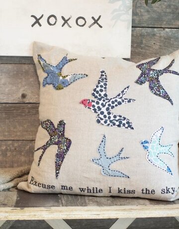 Sugarboo Designs Sugarboo "Excuse Me While I Kiss the Sky" Pillow