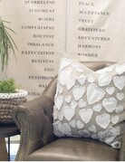 Sugarboo Designs Sugarboo Hearts "To Carry All My Love" Pillow