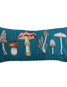 Creative Co-op Embroidered Mushroom Pillow