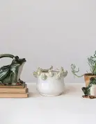 Creative Co-op Frog Watering Pitcher