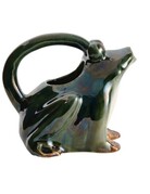 Creative Co-op Frog Watering Pitcher