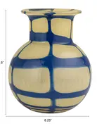 Bloomingville Glass Belly Vase