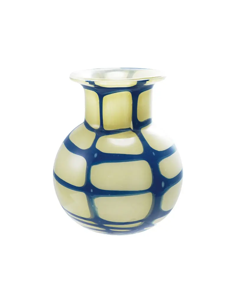 Bloomingville Glass Belly Vase