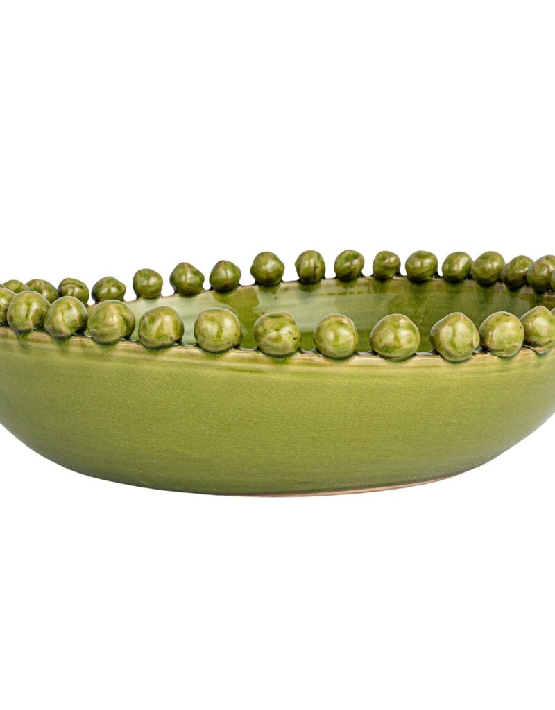 Creative Co-op Terracotta Hobnail Bowl
