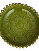 Creative Co-op Terracotta Hobnail Bowl