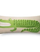 Rifle Paper / Loloi Rifle Paper Co. Alligator Pillow