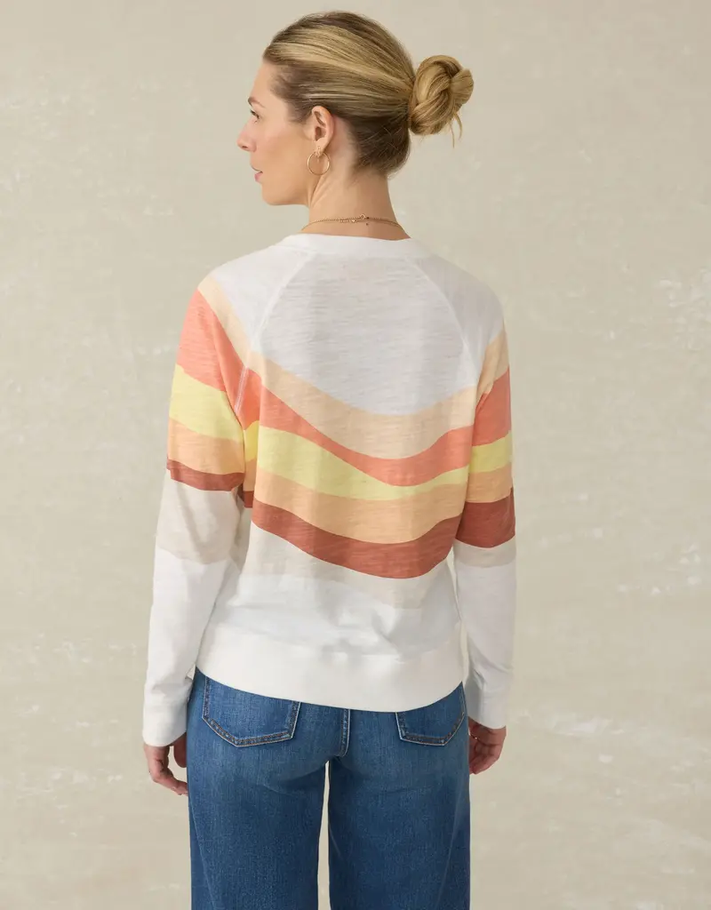 Faherty Faherty Sunwashed Crew