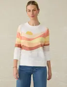 Faherty Faherty Sunwashed Crew