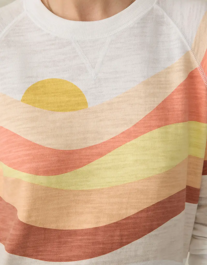 Faherty Faherty Sunwashed Crew