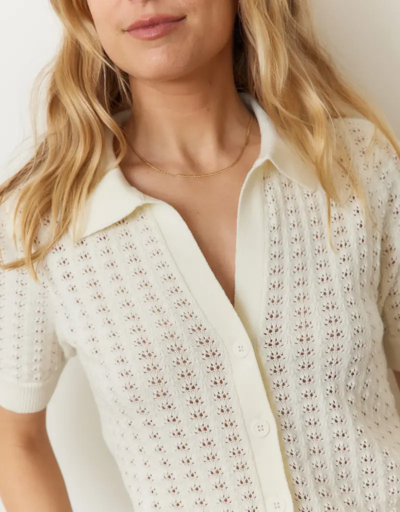 Marine Layer Marine Layer Piper Knit Resort Shirt
