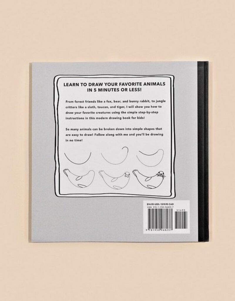 Paige Tate & Co All The Animals: A How to Draw Art Book For Kids