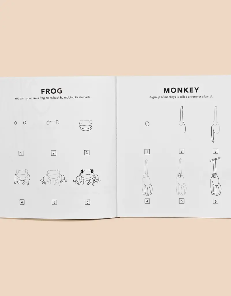Paige Tate & Co All The Animals: A How to Draw Art Book For Kids