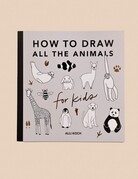 Paige Tate & Co All The Animals: A How to Draw Art Book For Kids