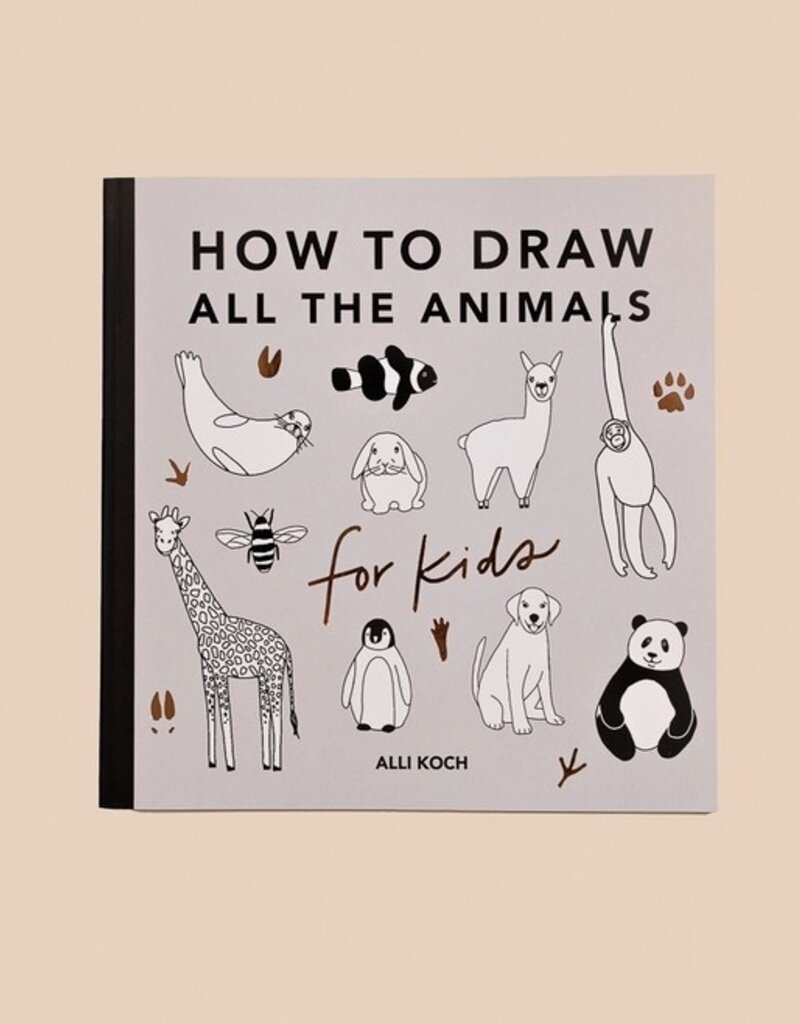 Paige Tate & Co All The Animals: A How to Draw Art Book For Kids
