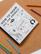 Paige Tate & Co All The Animals: A How to Draw Art Book For Kids